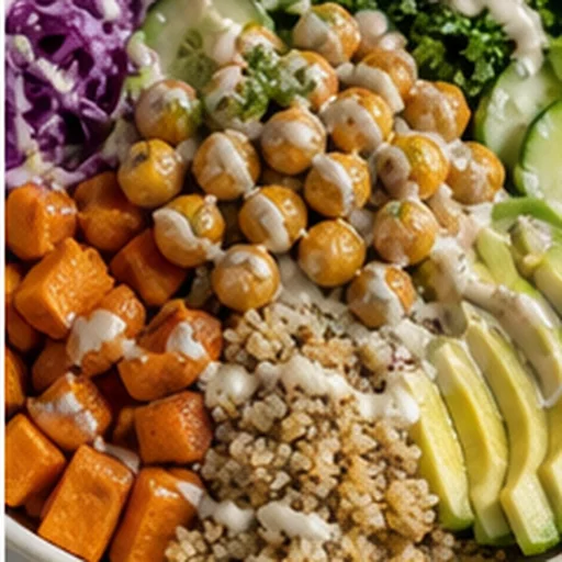 Vegan Grain Bowl food preset