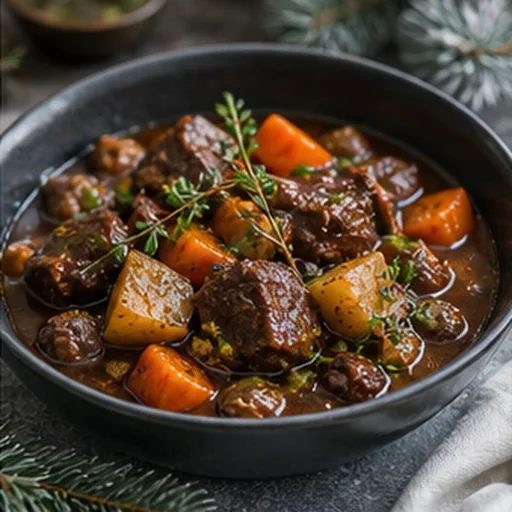 Winter Stew Natural food preset